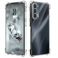 Silikonový kryt pro Motorola Edge 20 / Edge 20 Pro - Průhledný