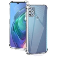 Silikonový kryt pro Motorola Moto G10, G20 a G30 - Průhledný