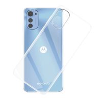 Silikonový kryt pro Motorola Moto E32s - Průhledný