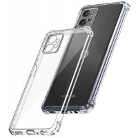 Silikonový kryt pro Motorola Moto G32 - Průhledný