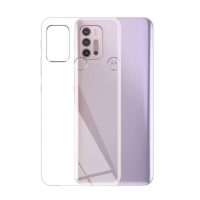 Silikonový kryt pro Motorola Moto G60s - Průhledný