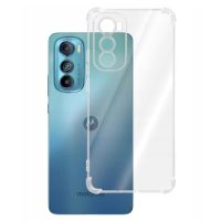 Silikonový kryt pro Motorola Edge 30 - Průhledný