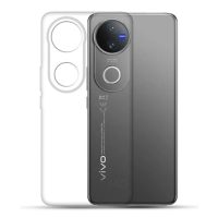 Silikonový kryt pro Vivo V50 - Průhledný