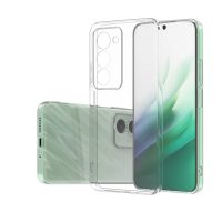 Silikonový kryt pro Xiaomi Redmi 15 - Průhledný