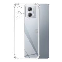 Silikonový kryt pro Motorola Moto G53 - Průhledný