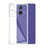 Silikonový kryt pro Motorola Moto G24 Power - Průhledný