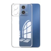 Silikonový kryt pro Motorola Moto G24 Power - Průhledný
