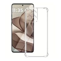 Silikonový kryt pro Motorola Edge 50 Neo - Průhledný