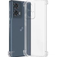 Silikonový kryt pro Motorola Edge 50 Fusion - Průhledný