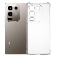 Silikonový kryt pro Infinix Note 50 Pro+ - Průhledný