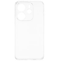 Silikonový kryt pro Xiaomi Redmi Note 14 4G - Průhledný