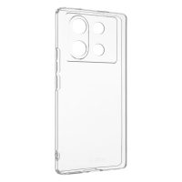 Silikonový kryt pro Infinix Zero 30 5G - Průhledný