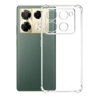 Silikonový kryt pro Infinix Note 40 PRO+ - Průhledný
