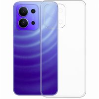 Silikonový kryt pro Xiaomi Redmi 15C 4G - Průhledný