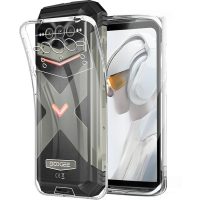 Silikonový kryt pro Doogee V Max Plus - Průhledný