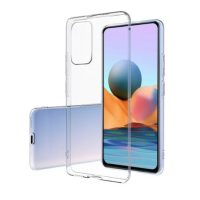 Silikonový kryt pro Xiaomi Redmi Note 10 - Průhledný