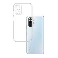 Silikonový kryt pro Xiaomi Redmi Note 10 Pro - Průhledný