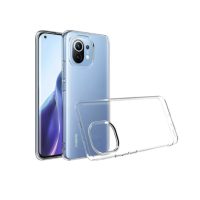 Silikonový kryt pro Xiaomi Mi 11 - Průhledný