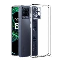 Silikonový kryt pro Realme 8 - Průhledný