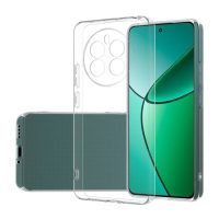 Silikonový kryt pro Realme 12 Pro 5G - Průhledný