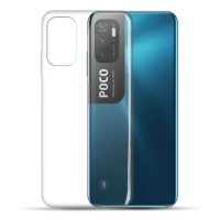 Silikonový kryt pro Xiaomi POCO M3 Pro 5G - Průhledný