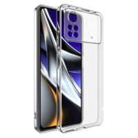 Silikonový kryt pro Xiaomi POCO X4 Pro 5G - Průhledný