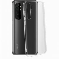 Silikonový kryt pro Xiaomi Mi Note 10 Lite - Průhledný