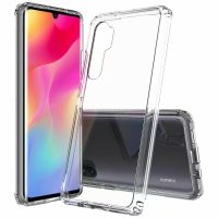 Silikonový kryt pro Xiaomi Mi Note 10 Lite - Průhledný