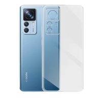 Silikonový kryt pro Xiaomi 12T - Průhledný