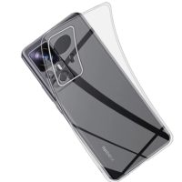 Silikonový kryt pro Xiaomi 12T Pro - Průhledný
