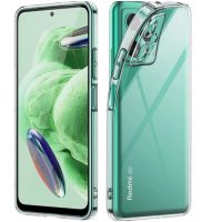 Silikonový kryt pro Xiaomi POCO X5 5G - Průhledný
