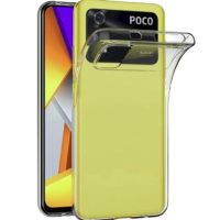 Silikonový kryt pro Xiaomi POCO M4 5G - Průhledný