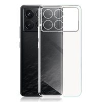 Silikonový kryt pro Xiaomi POCO X6 Pro 5G - Průhledný
