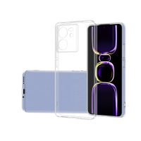 Silikonový kryt pro Xiaomi 13T Pro - Průhledný