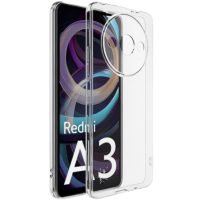 Silikonový kryt pro Xiaomi Redmi A3 - Průhledný