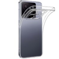 Silikonový kryt pro Xiaomi 14T Pro - Průhledný