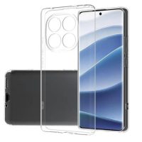 Silikonový kryt pro Xiaomi Redmi Note 14 Pro+ - Průhledný