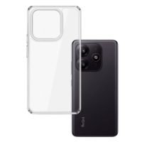 Silikonový kryt pro Xiaomi Redmi Note 14 5G - Průhledný