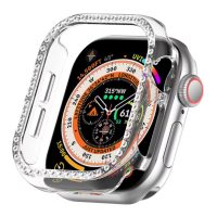 Ochranný rámeček pro Apple Watch 10, 46 mm - Transparentní