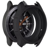 Silikonový rámeček pro Samsung Gear S3 a Galaxy Watch 46 mm - Černý