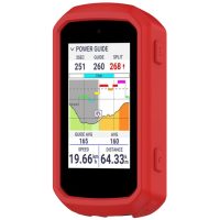 Silikonový kryt pro Garmin Edge 550, 850 - Červený