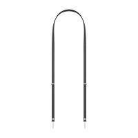 Crossbody popruh - Černý