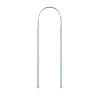 Crossbody popruh - Světle modrý