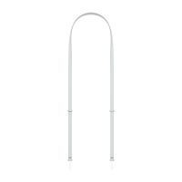 Crossbody popruh - Světle šedý