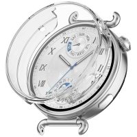 Silikonový kryt pro Huawei Watch GT 6 41mm - Transparentní