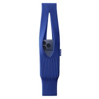 Pocket na telefon, 40 cm - Modrý