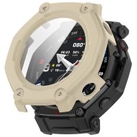 Ochranný kryt pro Amazfit T-Rex 3 Pro 48mm - Béžový