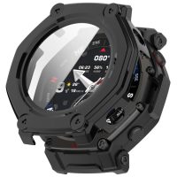 Ochranný kryt pro Amazfit T-Rex 3 Pro 48mm - Černý