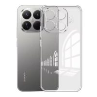 Silikonový kryt pro Xiaomi 15T 5G - Průhledný