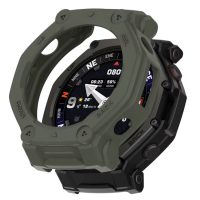 Silikonový rámeček pro Amazfit T-Rex 3 Pro 48mm - Zelený